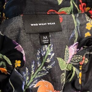 Who What Wear Floral Dress